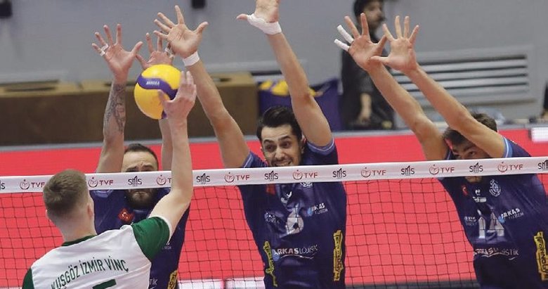 Arkas rahat kazandı