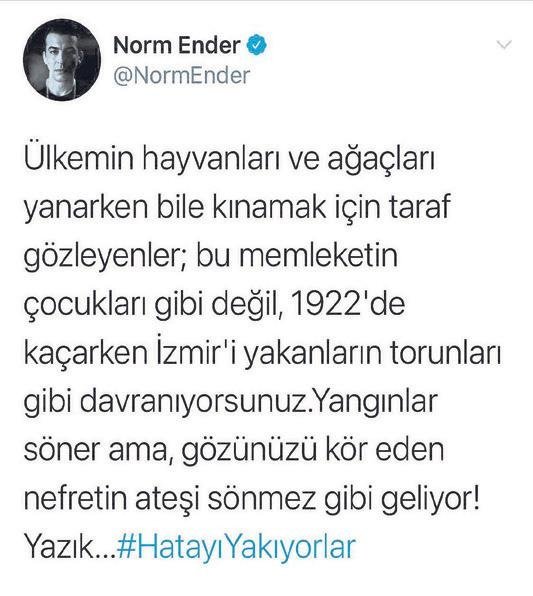 Suskunluğunuz yangın yeri