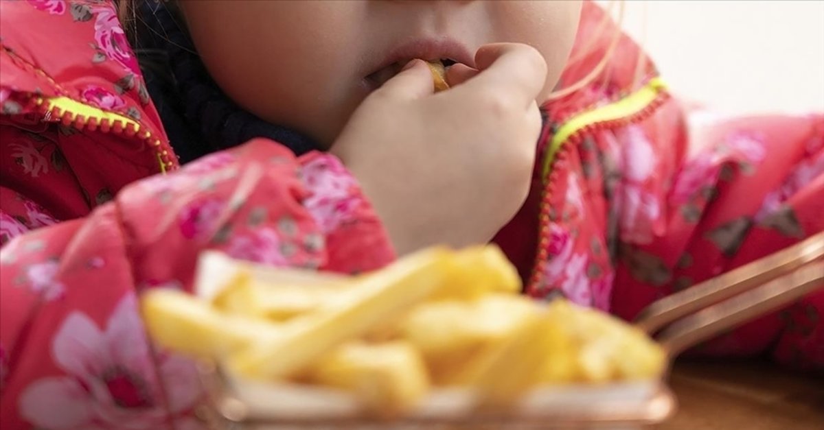 Çocuk beslenmesinde kırmızı alarm