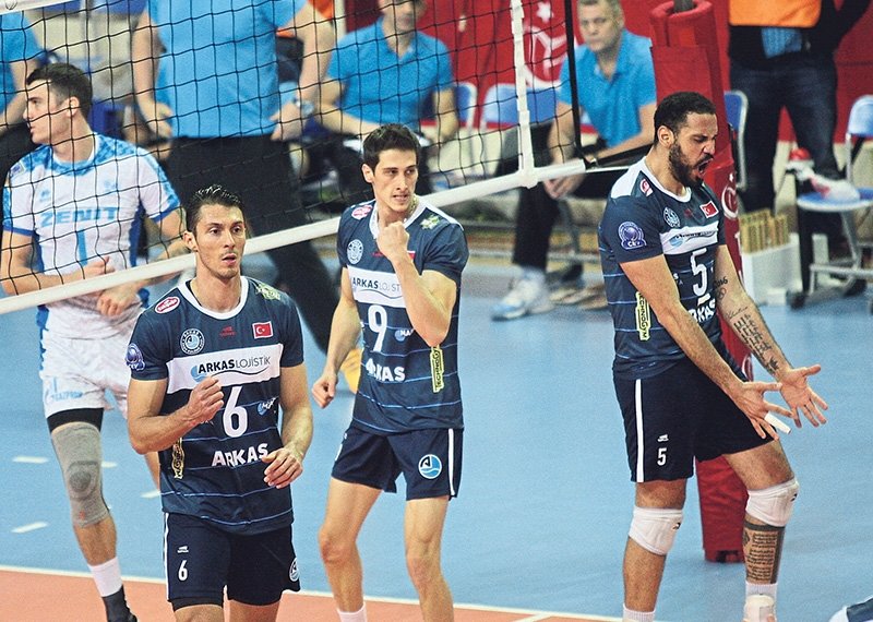 Arkasspor Icin Haydi Salona Spor Haberleri