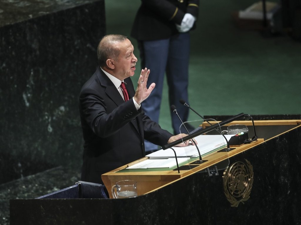 Başkan Erdoğan’ın BM’deki tarihi konuşmasına destek