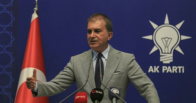Son dakika: AK Parti Sözcüsü Ömer Çelik’ten flaş açıklamalar