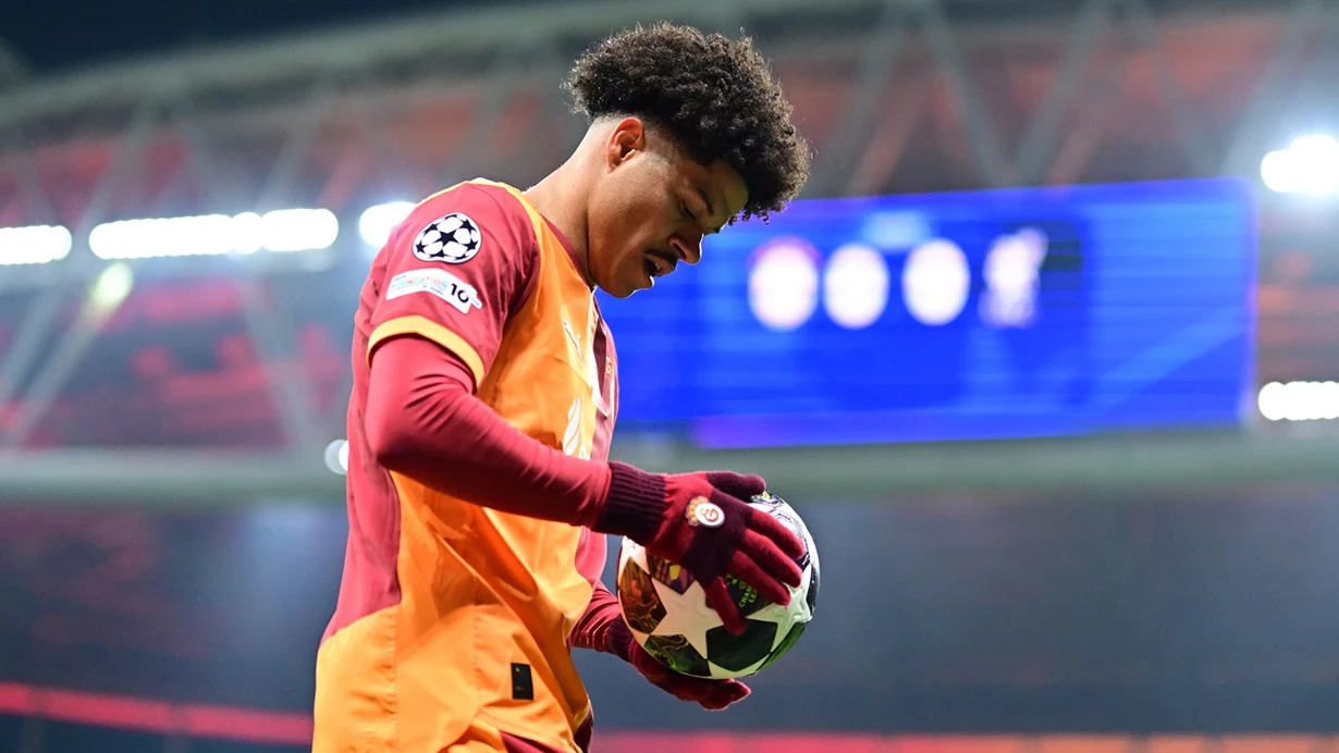 Galatasaraylı oyuncudan müjdeli haber! Göztepe maçında sahada olacak