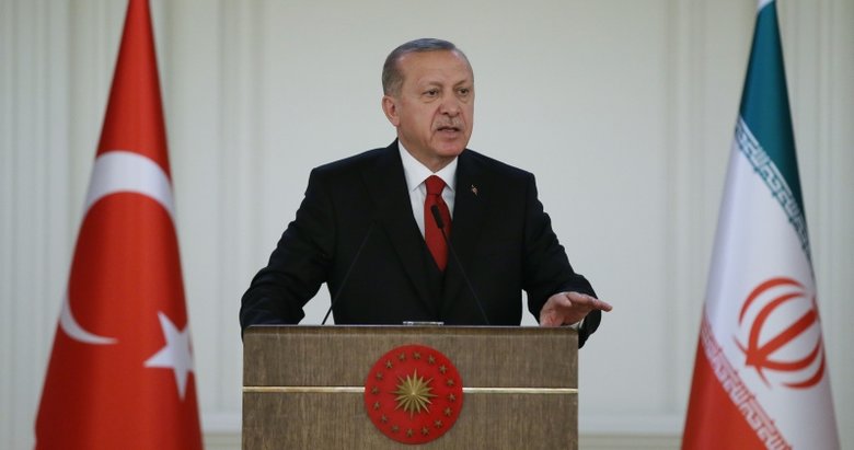 Başkan Erdoğan: Dönüm noktası teşkil edecek