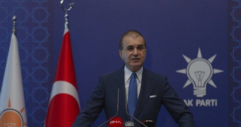 AK Parti Sözcüsü Ömer Çelik: ABD’nin yaptırım kararını reddediyoruz