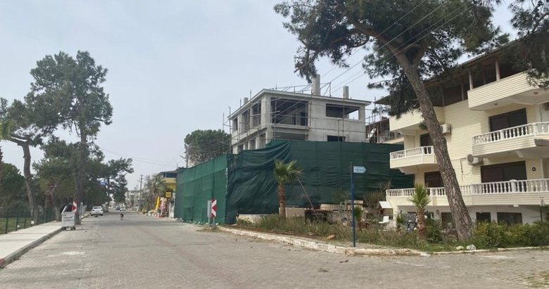 CHP’li Didim Belediyesi’nden bir skandal daha! HDP’li vekilin kaçak villasına koruma