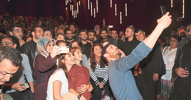 ‘7. Koğuştaki Mucize’yi seyirciyle birlikte seyrettiler