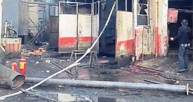Yağ fabrikasında korkunç patlama