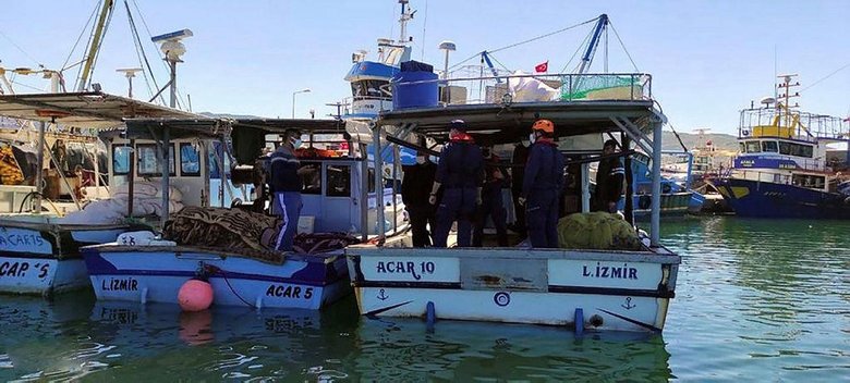 Sahil Güvenlik’ten Körfez’de şebeke operasyonu