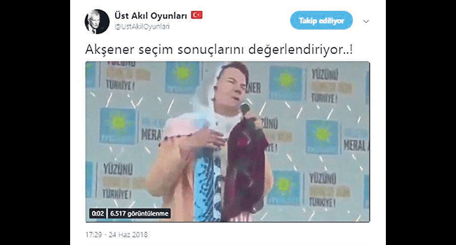 ‘Yukarı bak Muharrem’