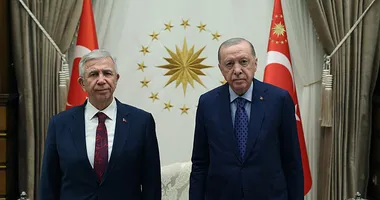 Başkan Erdoğan Yavaş’ı kabul etti