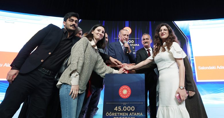 45 bin öğretmene atama müjdesi