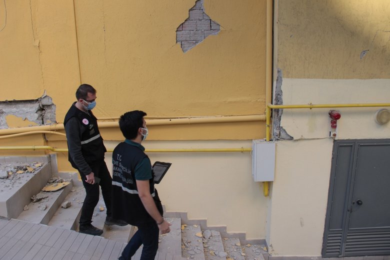 Hasar Tespit Calismalari Sonlaniyor Agir Hasarli Bina Sayisi 414