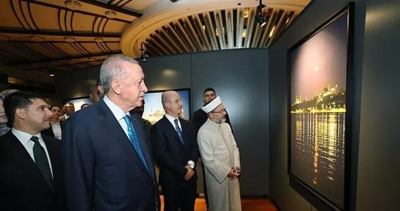 Başkan Erdoğan’dan Ayasofya Fotoğrafları sergisine ziyaret