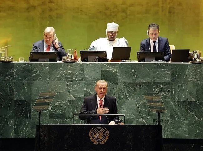 Başkan Erdoğan’dan: İsrail tüm insanlığa meydan okuyor