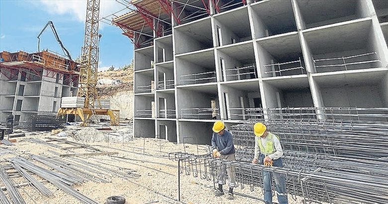 İnşaat maliyet endeksi yıllık yüzde 23.23 arttı