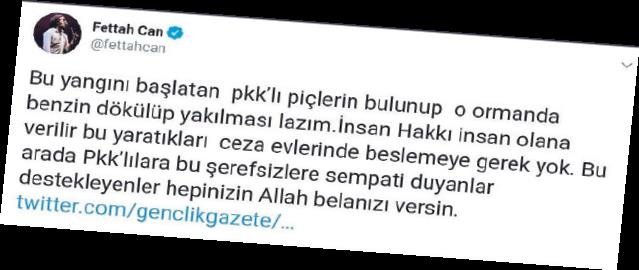 Suskunluğunuz yangın yeri