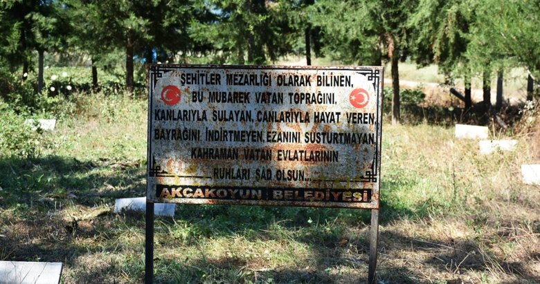 Çanakkale’de ’şehitlik’ olarak bilinen tarihi mezarlık koruma altına alındı