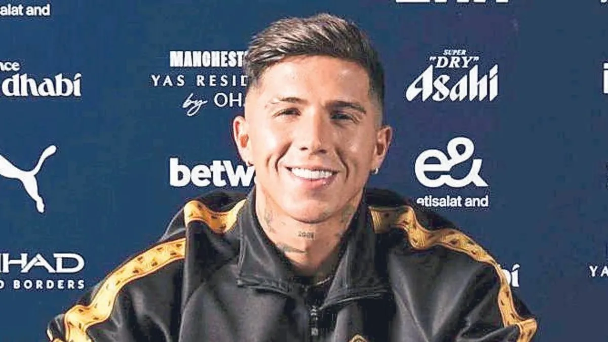 Enzo Fernandez Manchester City’de