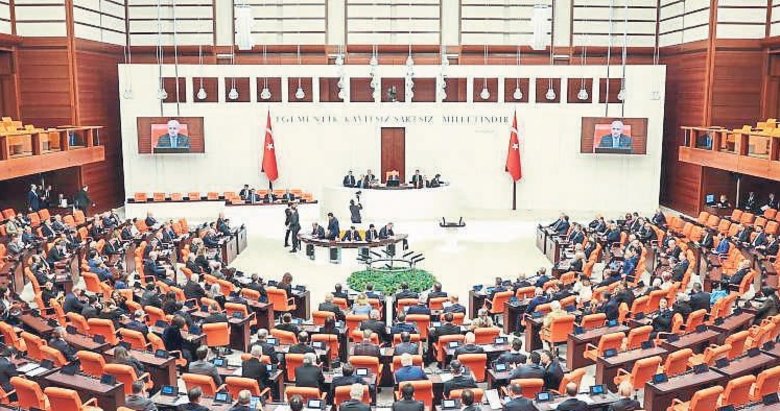 TBMM’nin gündeminde kanun teklifleri yer alıyor