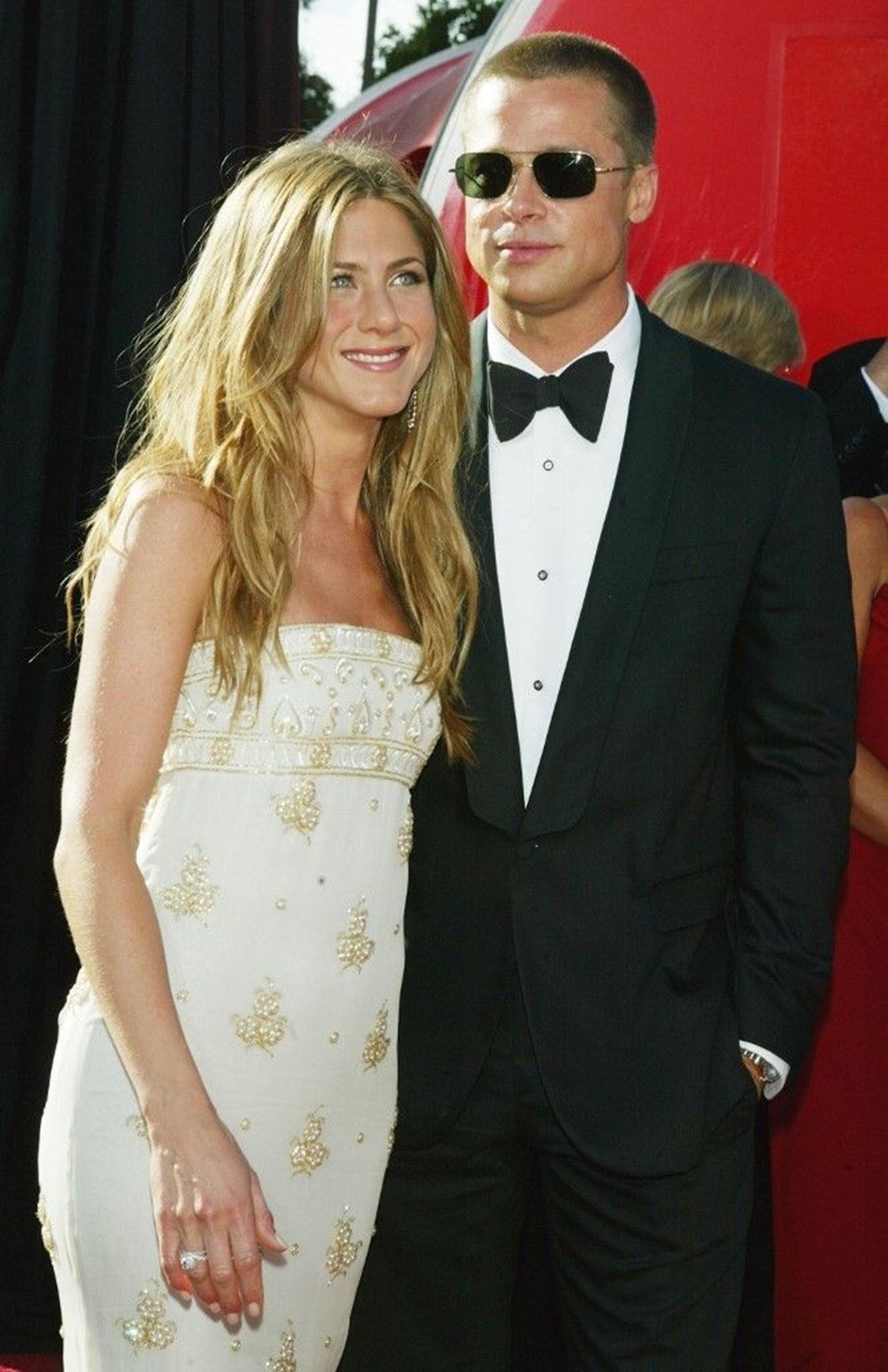 Brad Pitt ve Jennifer Aniston 19 yıl sonra aynı gösteride!