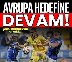 Avrupa hedefine devam