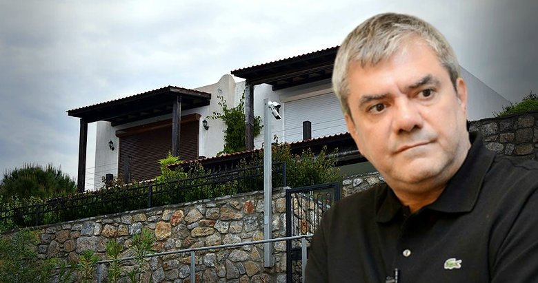 Sözcü gazetesi yazarı Yılmaz Özdil’in Bodrum’daki kaçak villası yıkılacak