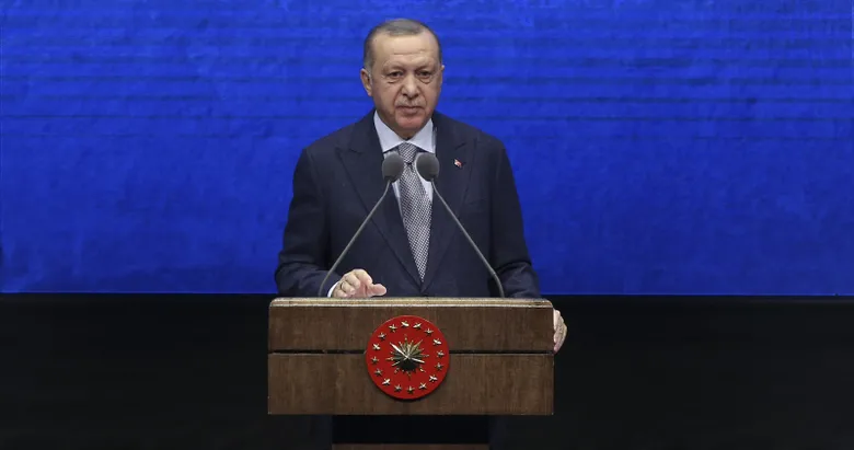 Başkan Erdoğan: İhracatta 211 milyar dolarla rekor kırdık