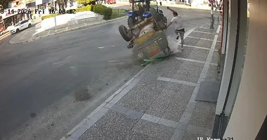 İzmir’de korku dolu anlar!