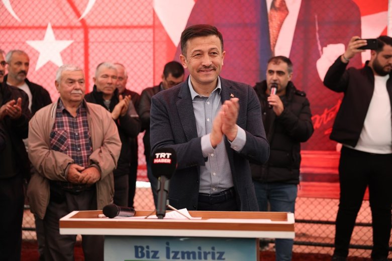Cumhur İttifakı İzmir adayı Dağ: 4,5 milyon İzmirlinin kazanacağı bir hikaye yazacağız