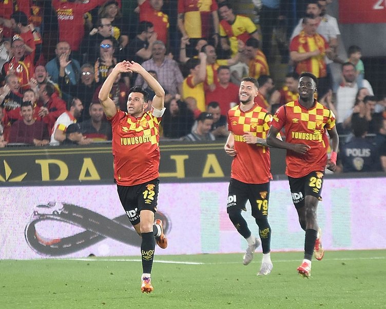 Göztepe, yarım asır sonra Trabzonspor’a karşı final bileti arayacak