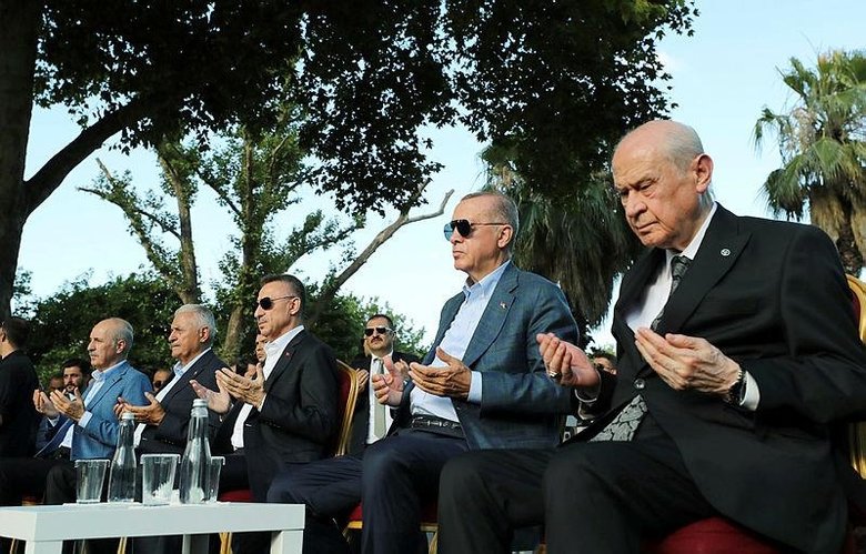 Başkan Erdoğan’dan Saraçhane’deki 15 Temmuz buluşmasında çarpıcı mesajlar