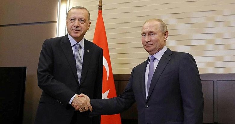 Başkan Erdoğan ve Putin’den kritik görüşme