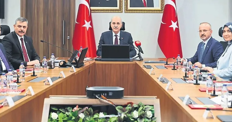 İçişleri Bakanlığı’nda Terörsüz Türkiye toplantısı