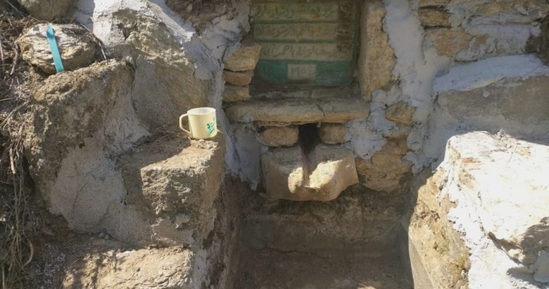 Denizli Buldan’da asırlık çeşme susuz kaldı