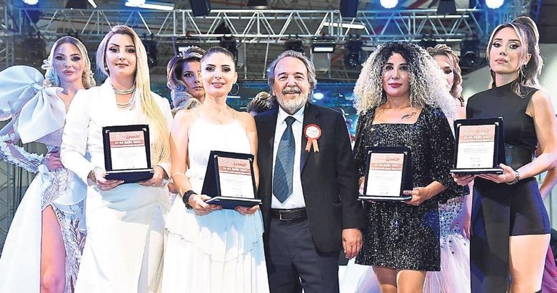 Güzellik Fuarı’nda saç gösterisi