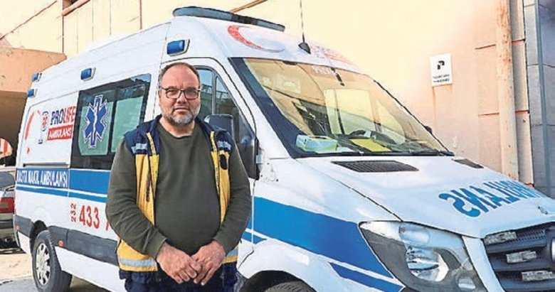 Ambulansa ateş eden maganda tutuklandı