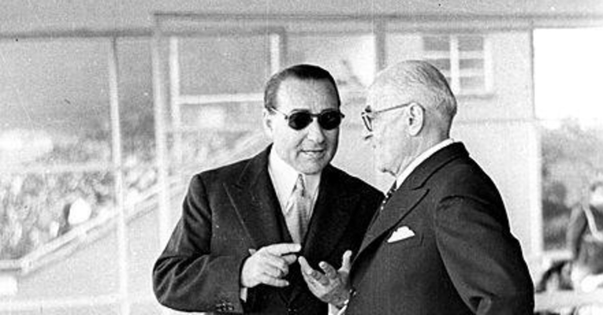 iste adnan menderes in daragacina