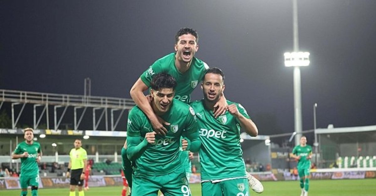 Manisa içeride, Bodrum FK gidemedi