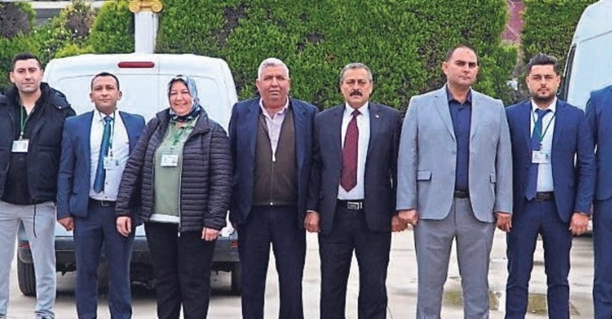 Tire’de süt üreticisi sadece ona güveniyor