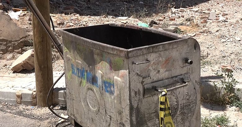 Kan donduran olay: Yeni doğan bebeğini çöpe attı