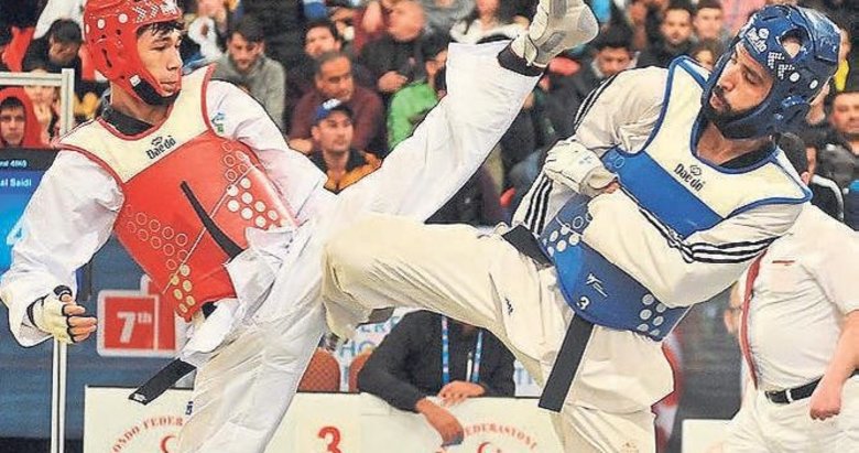 Tekvandoda müthiş heyecan