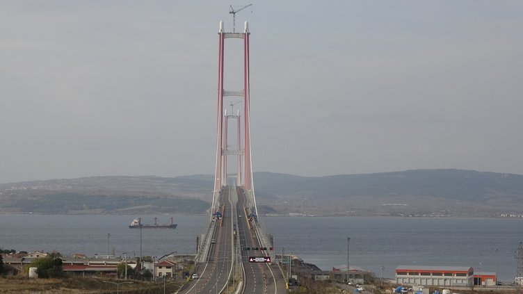 1915 Çanakkale Köprüsü dünyanın enlerinde!