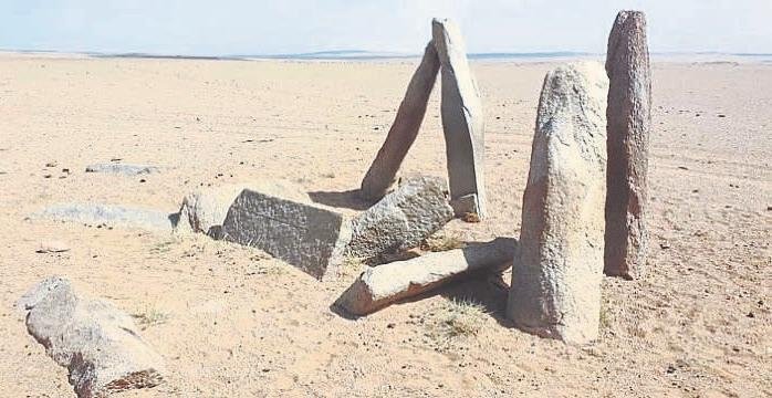 Gobi Çölü’nde Türk izleri