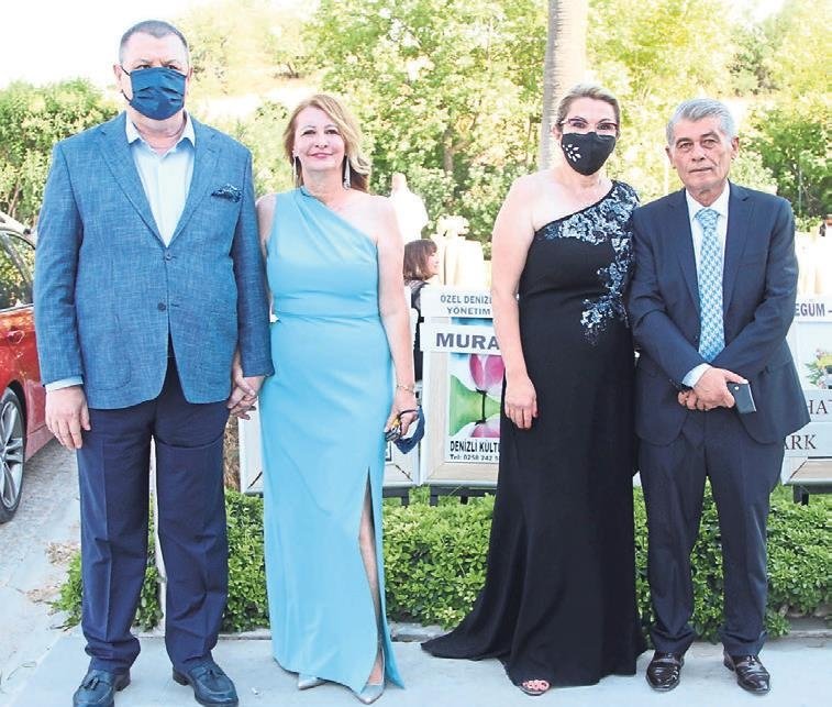 İş, spor ve siyaset dünyası bu düğünde buluştu