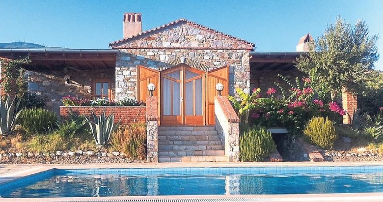 Taş evler, uzun ömürlü ve depreme dayanıklı