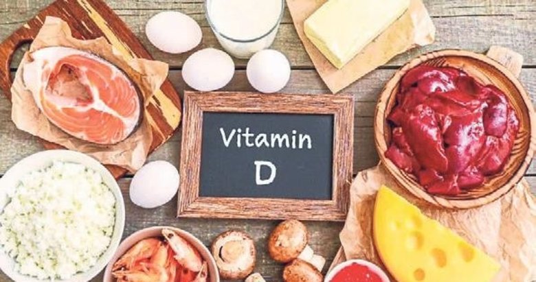 D vitamini eksikliğine dikkat
