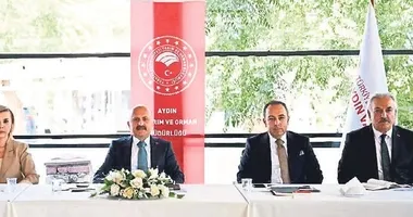 Aydın su ürünlerinde Türkiye üçüncüsü