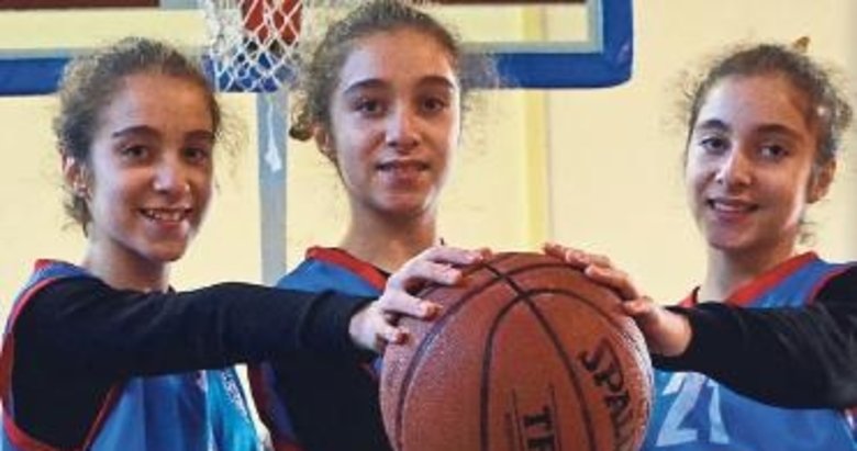 Üçüzler hedef büyüttü