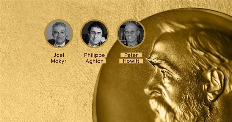 2025 Nobel Ekonomi Ödülü’nü Joel Mokyr, Philippe Aghion ve Peter Howitt kazandı